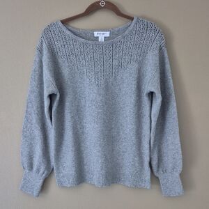 🎉 5/$15 | NINE WEST | Gray Sweater